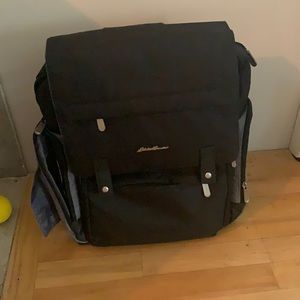 Eddie Bauer diaper bag EUC.